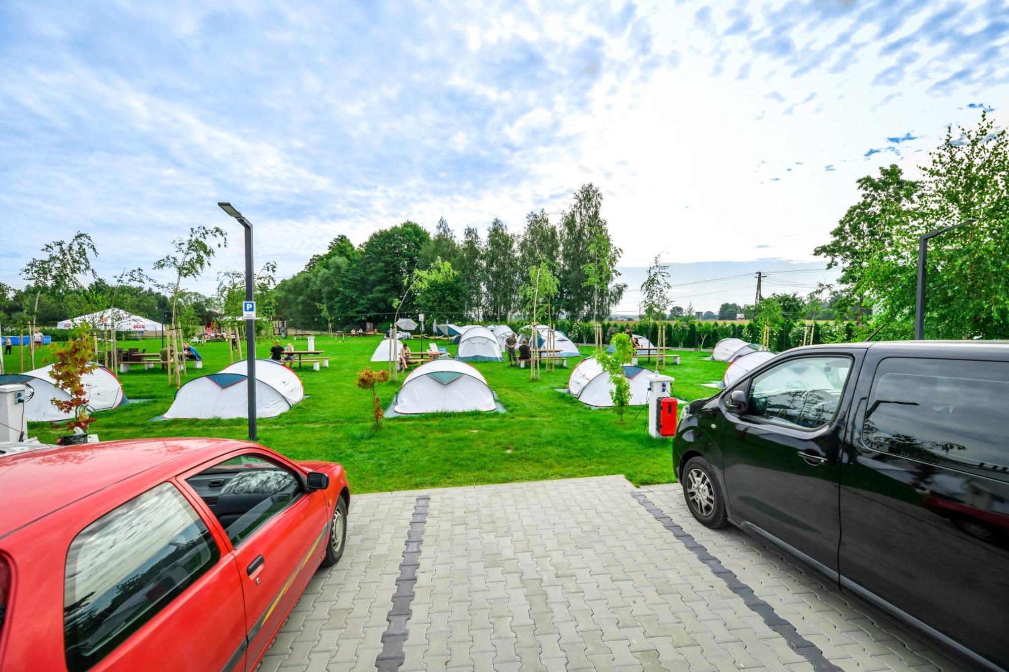 Kempingzator Apartamenty 외부 사진